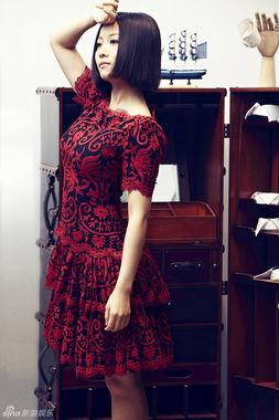 姚贝娜 丝袜,姚贝娜的时尚演绎